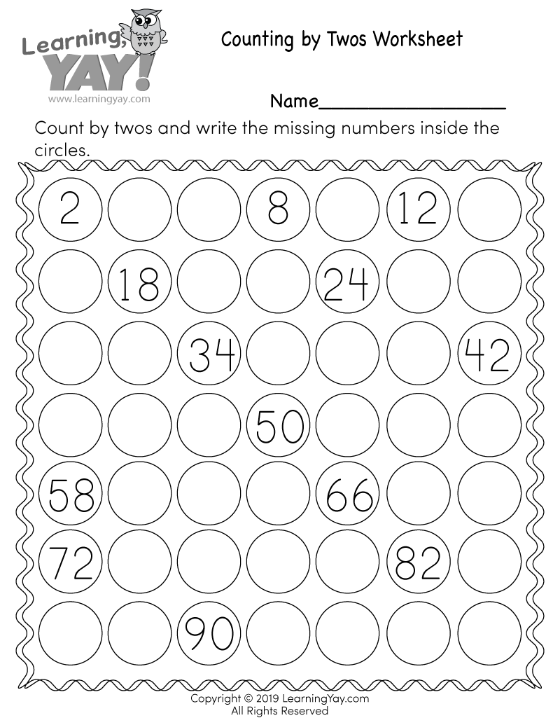 1st Grade Math Worksheets (Free Printables)