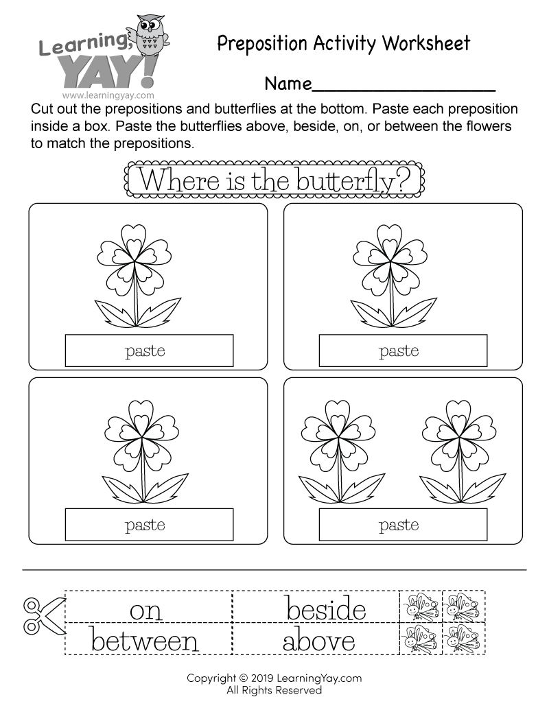 Printable English Worksheets For 1st Grade Worksheets For Kindergarten